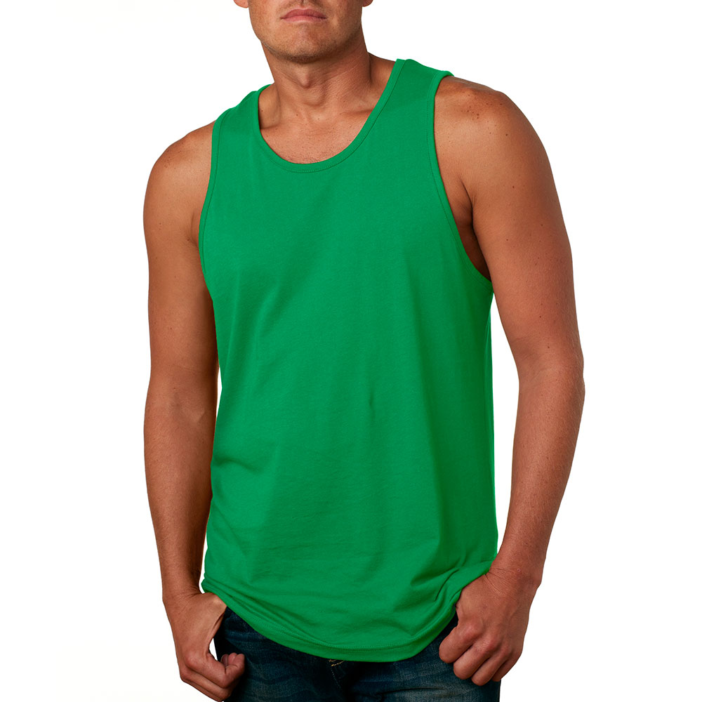 Picture of Next Level Men's 4.3 Oz. 100% Combed Cotton Jersey Tank Top