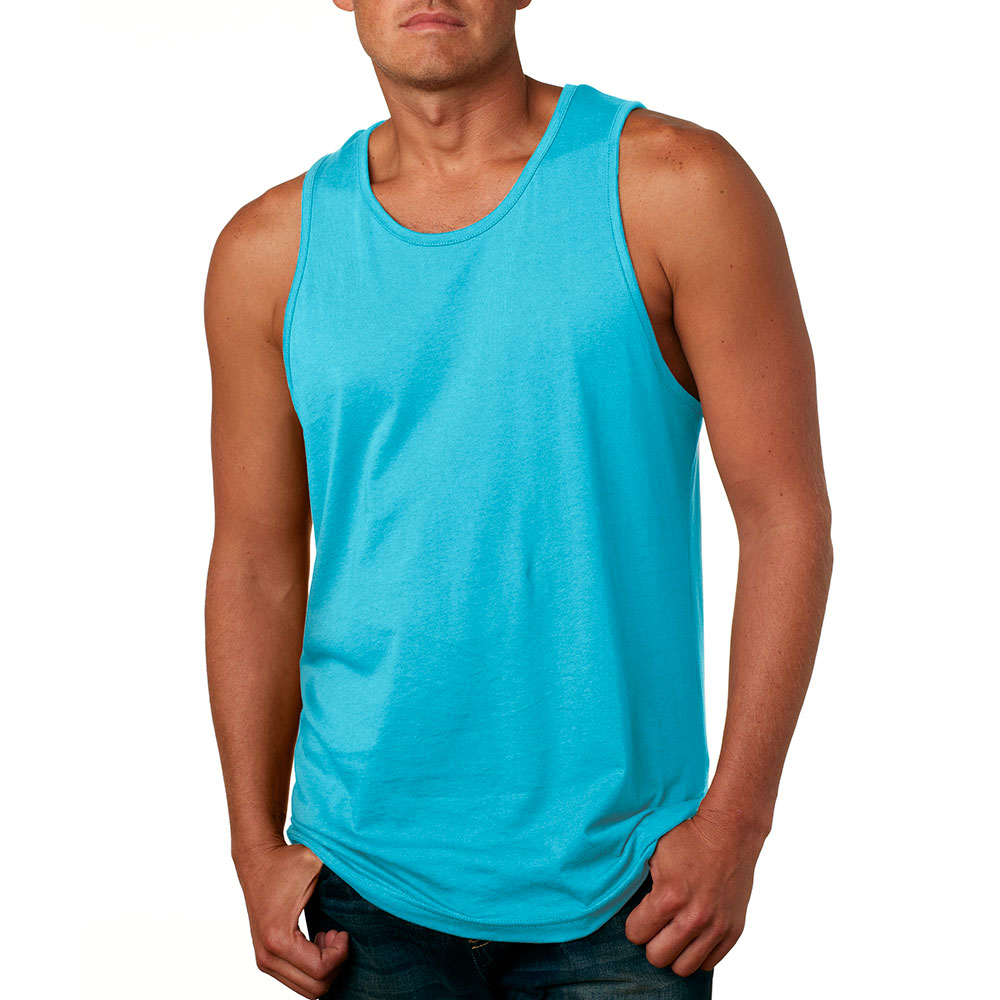 Picture of Next Level Men's 4.3 Oz. 100% Combed Cotton Jersey Tank Top