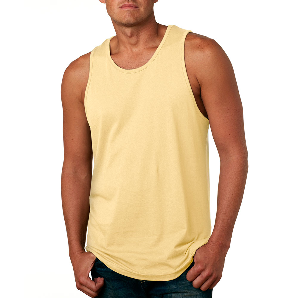 Picture of Next Level Men's 4.3 Oz. 100% Combed Cotton Jersey Tank Top