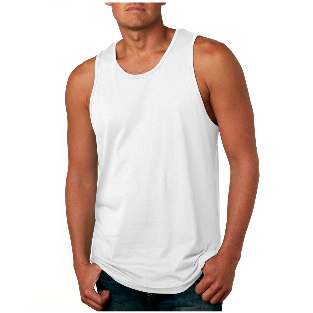 Picture of Next Level Men's 4.3 Oz. 100% Combed Cotton Jersey Tank Top