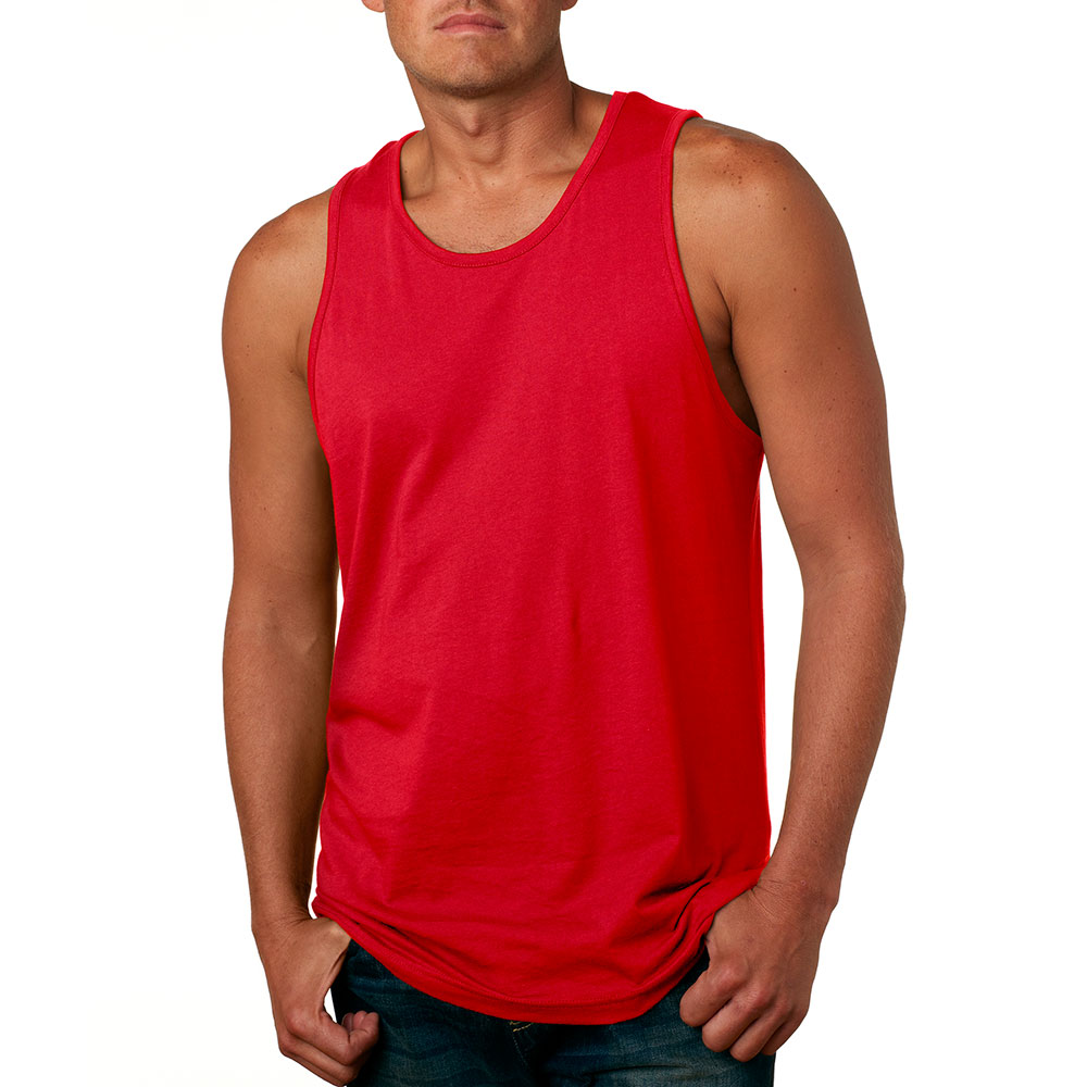 Picture of Next Level Men's 4.3 Oz. 100% Combed Cotton Jersey Tank Top