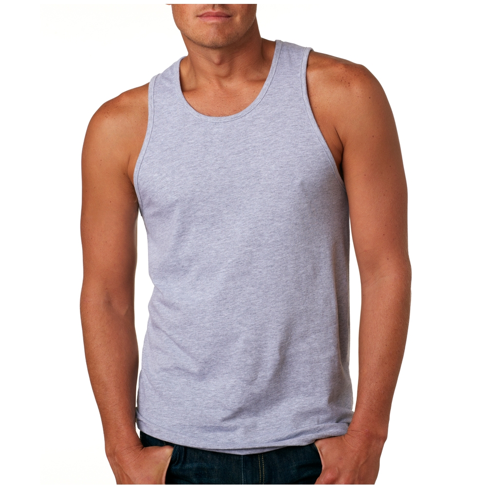 Picture of Next Level Men's 4.3 Oz. 100% Combed Cotton Jersey Tank Top