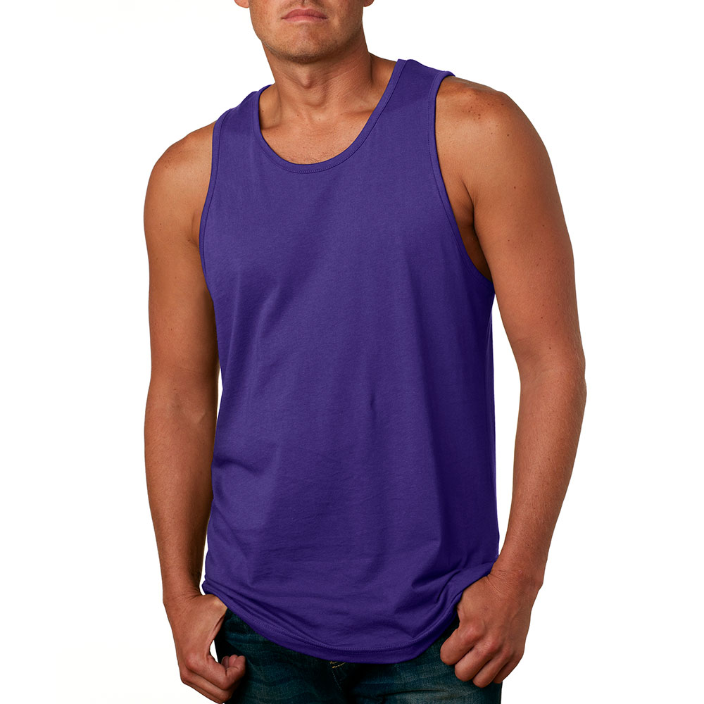 Picture of Next Level Men's 4.3 Oz. 100% Combed Cotton Jersey Tank Top