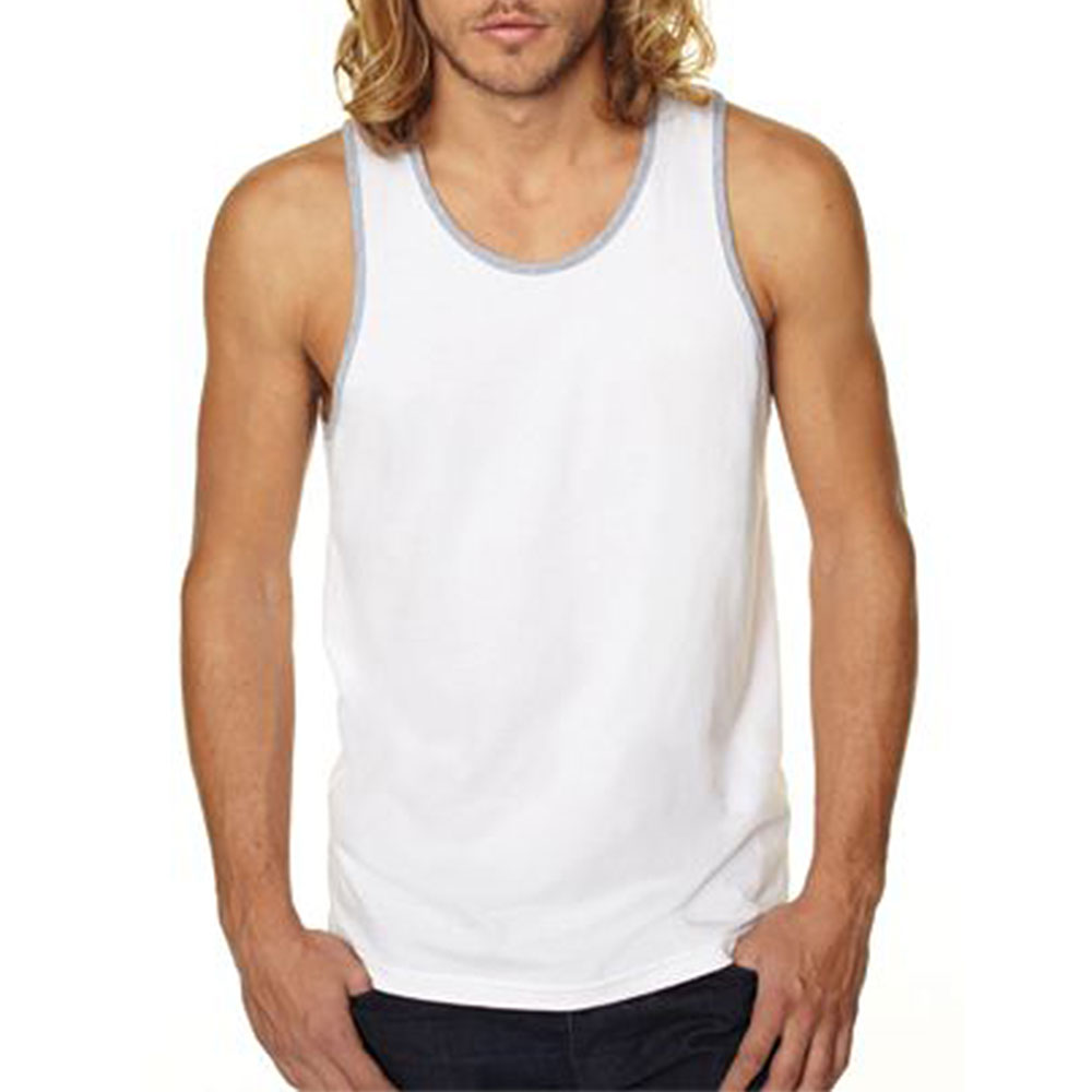 Picture of Next Level Men's 4.3 Oz. 100% Combed Cotton Jersey Tank Top