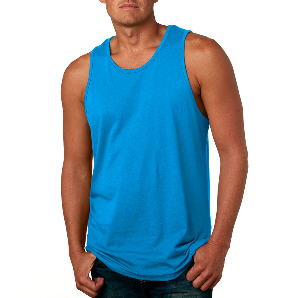 Picture of Next Level Men's 4.3 Oz. 100% Combed Cotton Jersey Tank Top