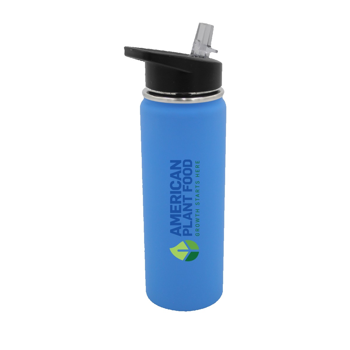 Picture of 20 Oz. Halcyon® Sports Bottle w/Flip Straw Lid (Full Color Digital)