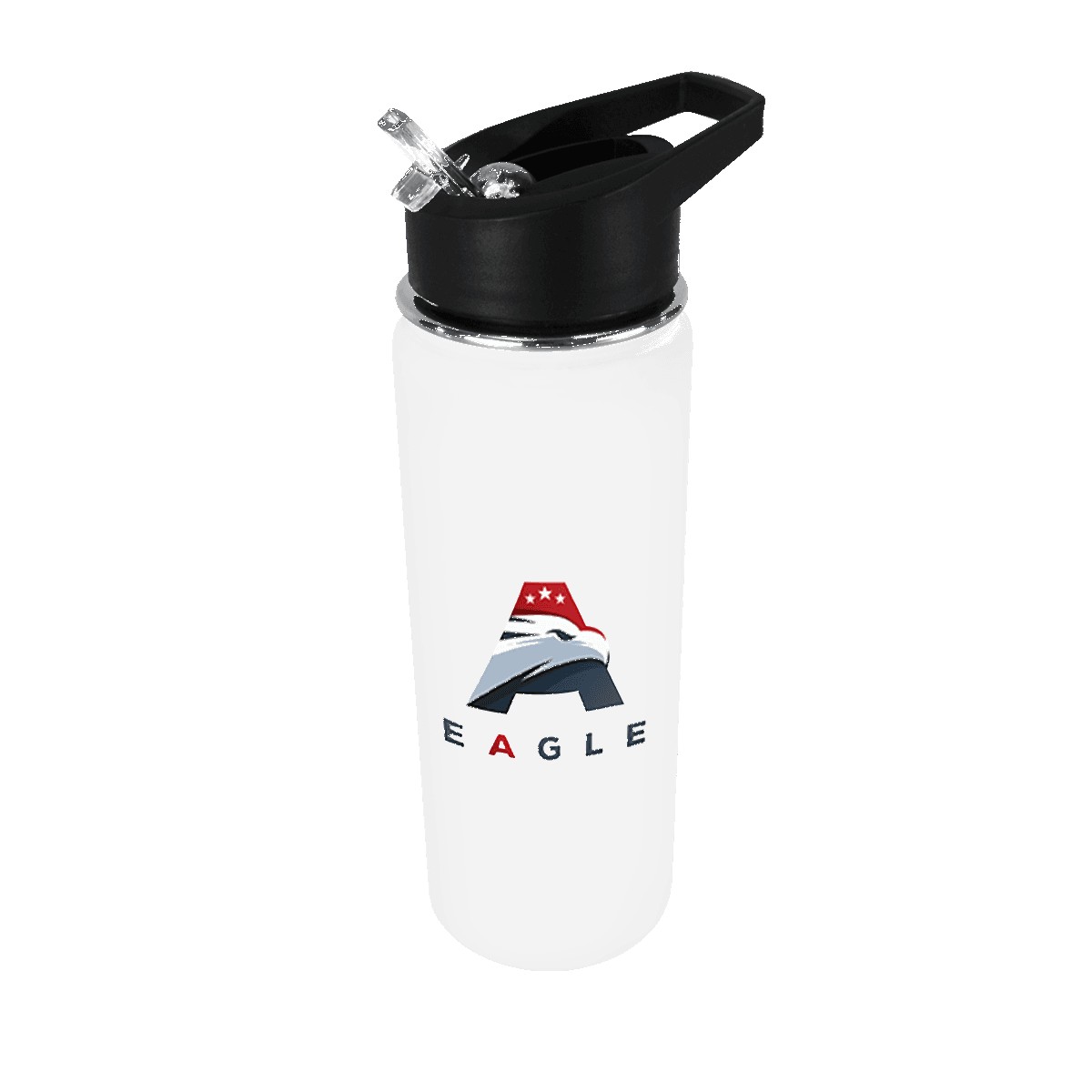 Picture of 20 Oz. Halcyon® Sports Bottle w/Flip Straw Lid (Full Color Digital)