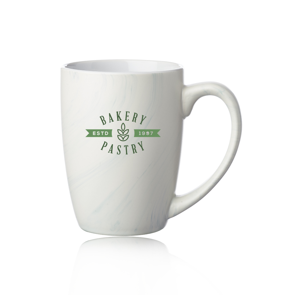 Picture of 10 oz. Marble Glaze Ceramic Mugs