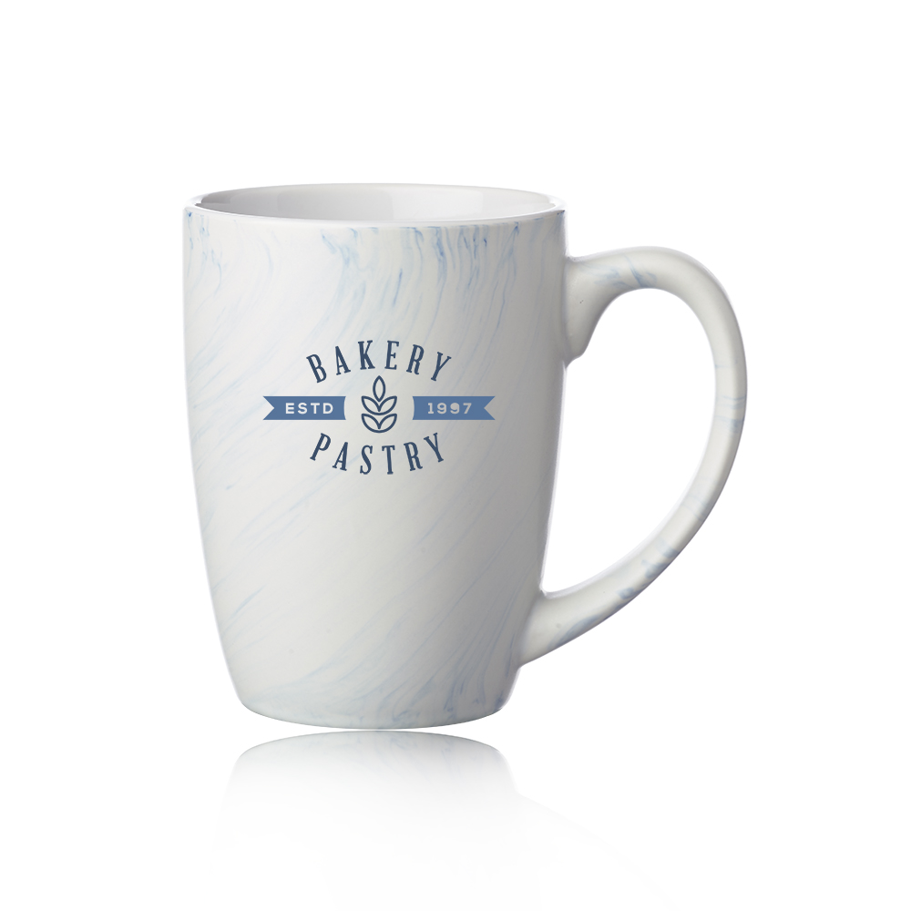 Picture of 10 oz. Marble Glaze Ceramic Mugs