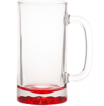 Picture of 16 Oz. Libbey? Tankard Starburst Beer Mug