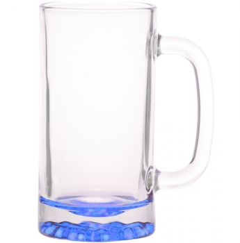Picture of 16 Oz. Libbey? Tankard Starburst Beer Mug