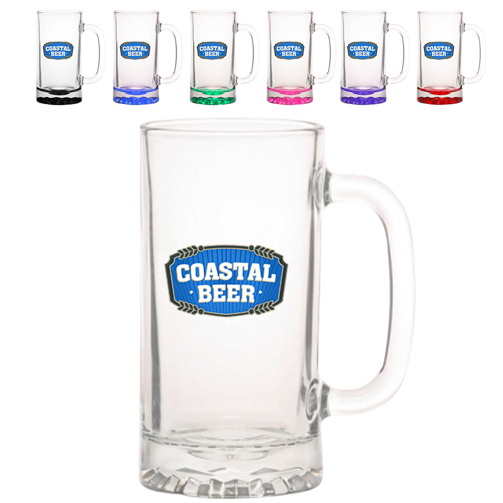 Picture of 16 Oz. Libbey? Tankard Starburst Beer Mug