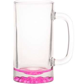 Picture of 16 Oz. Libbey? Tankard Starburst Beer Mug
