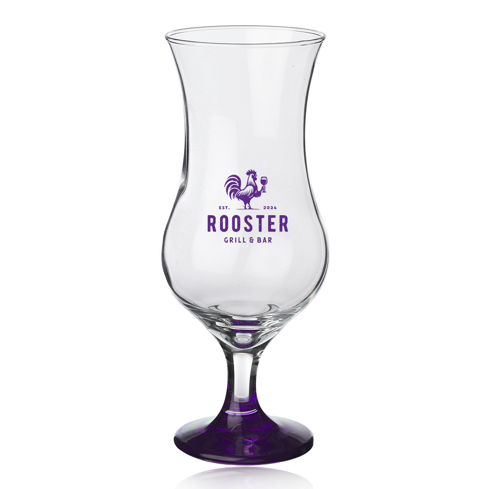 Picture of Nadir 12 oz. Hurricane Glasses