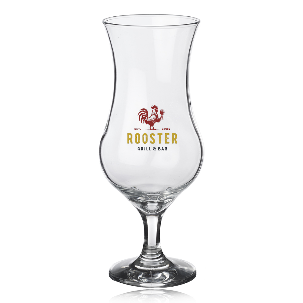 Picture of Nadir 12 oz. Hurricane Glasses