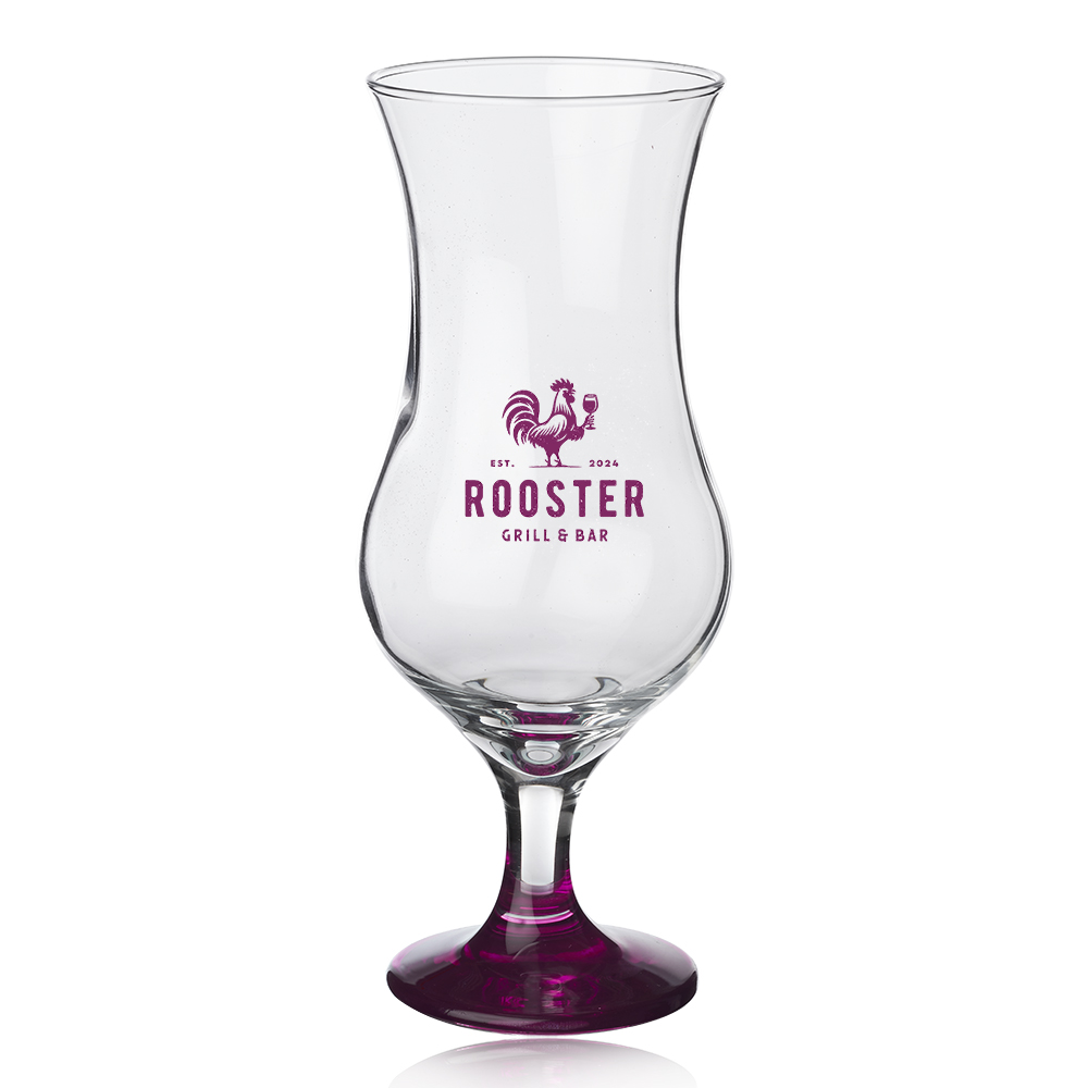 Picture of Nadir 12 oz. Hurricane Glasses