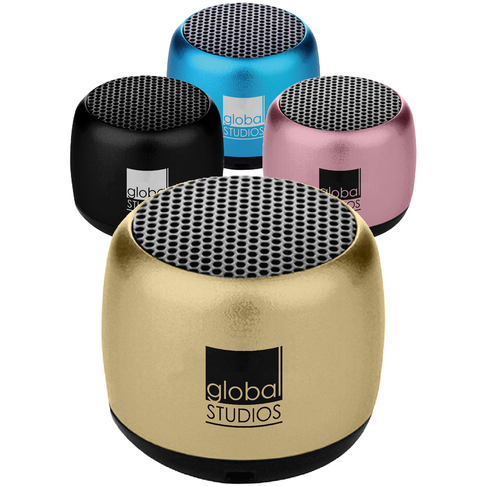 Picture of Mini Bluetooth Aluminum Speaker