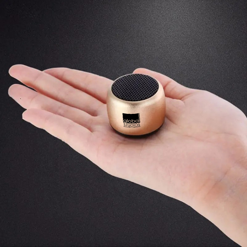 Picture of Mini Bluetooth Aluminum Speaker
