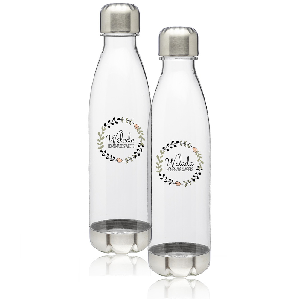 Picture of 25 Oz. Levian Plastic Cola Shaped Water Bottles