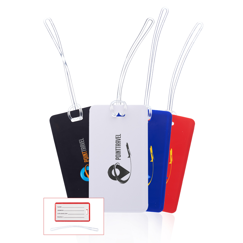 Picture of Bali Plastic Luggage Tags