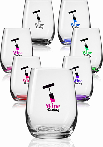 Picture of 6.25 Oz. Libbey Stemless Taster Glasses