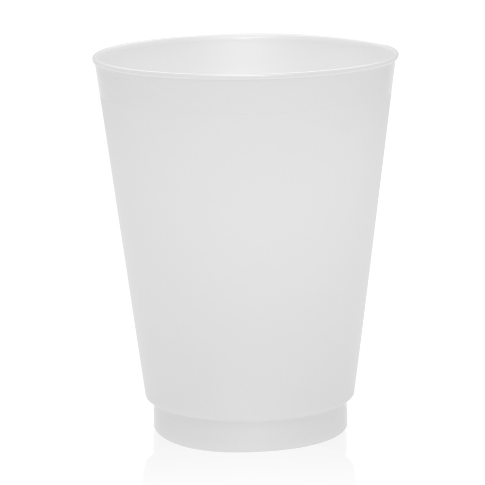 Picture of 16 Oz. Frost Flex Frosted Plastic Stadium Cups