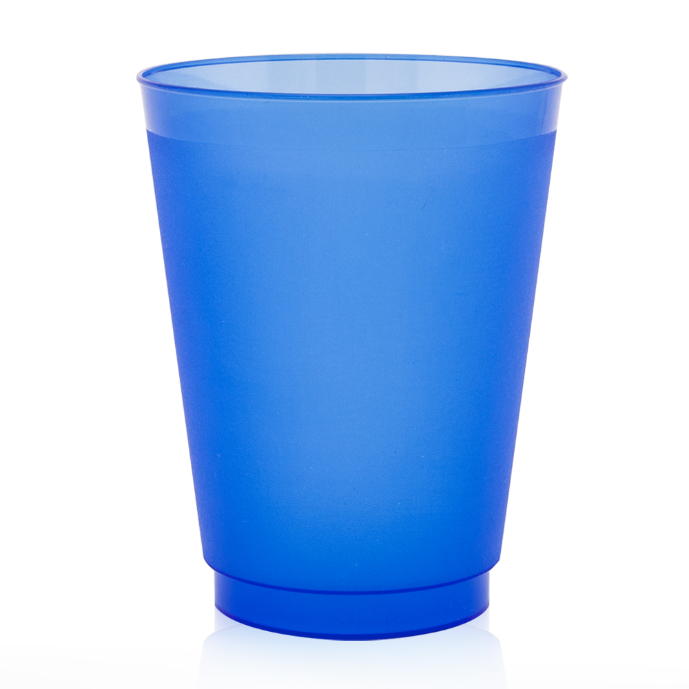 Picture of 16 Oz. Frost Flex Frosted Plastic Stadium Cups
