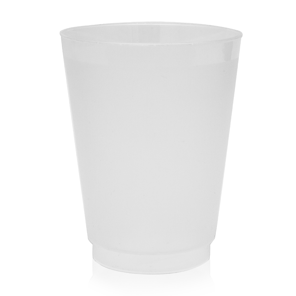 Picture of 16 Oz. Frost Flex Frosted Plastic Stadium Cups