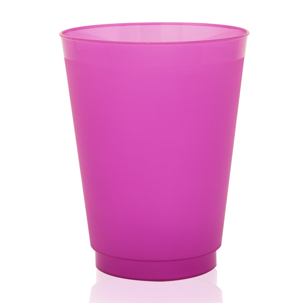 Picture of 16 Oz. Frost Flex Frosted Plastic Stadium Cups