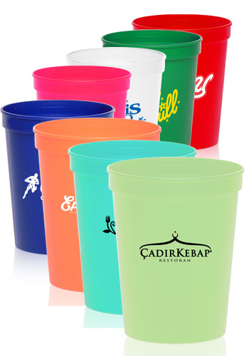 Picture of 16 Oz. Reusable Plastic Stadium Cups