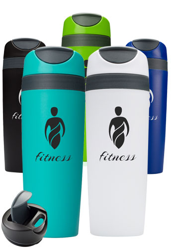 Picture of 16 Oz. Snap Seal Tumbler Travel Mugs