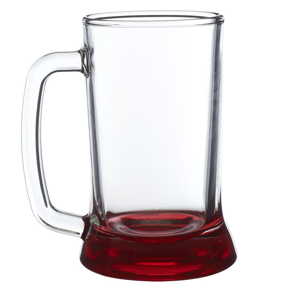 Picture of 16.25 Oz Bruselas Glass Beer Tankards