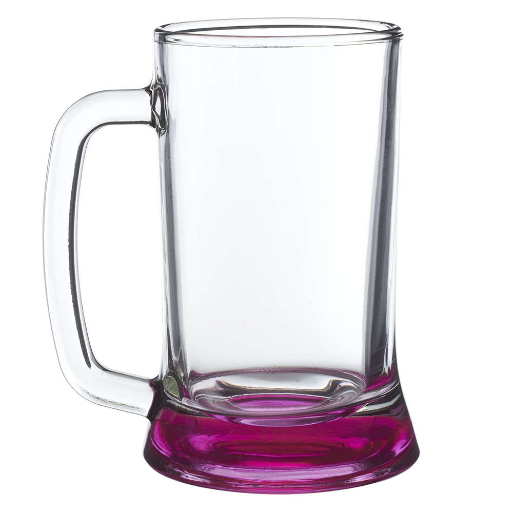 Picture of 16.25 Oz Bruselas Glass Beer Tankards