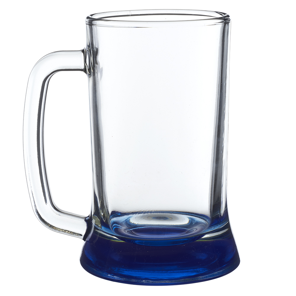 Picture of 16.25 Oz Bruselas Glass Beer Tankards