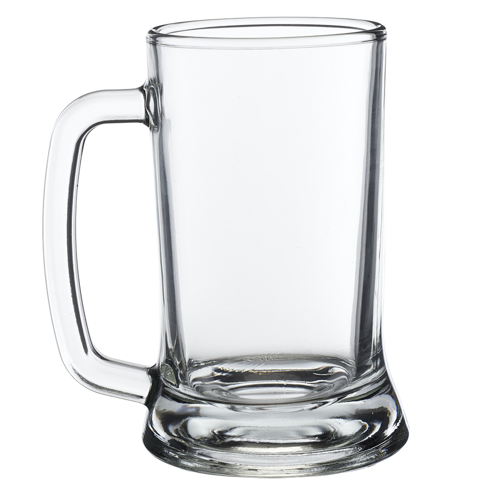 Picture of 16.25 Oz Bruselas Glass Beer Tankards