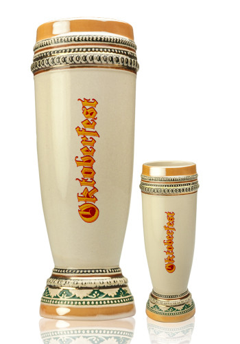Picture of 15 Oz. Bremen Ceramic Pilsner Beer Mugs
