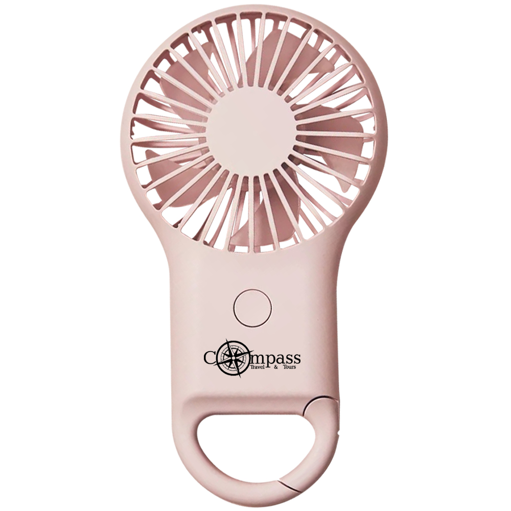 Picture of Mini Pocket Fan with Moutaineering Buckle