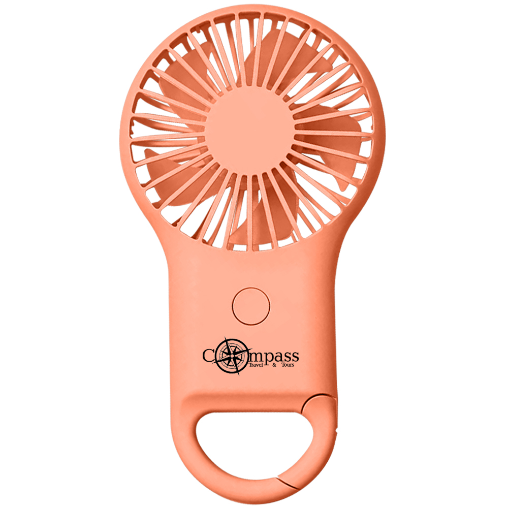 Picture of Mini Pocket Fan with Moutaineering Buckle