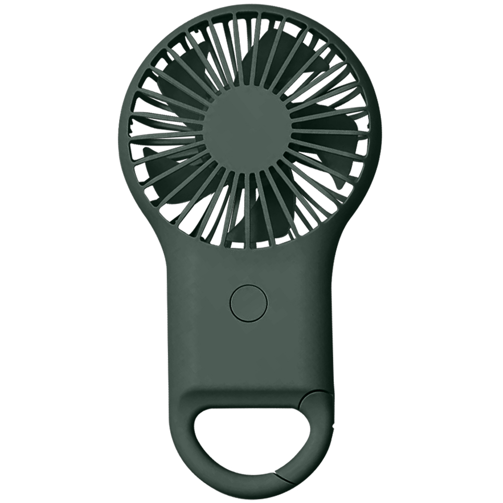 Picture of Mini Pocket Fan with Moutaineering Buckle