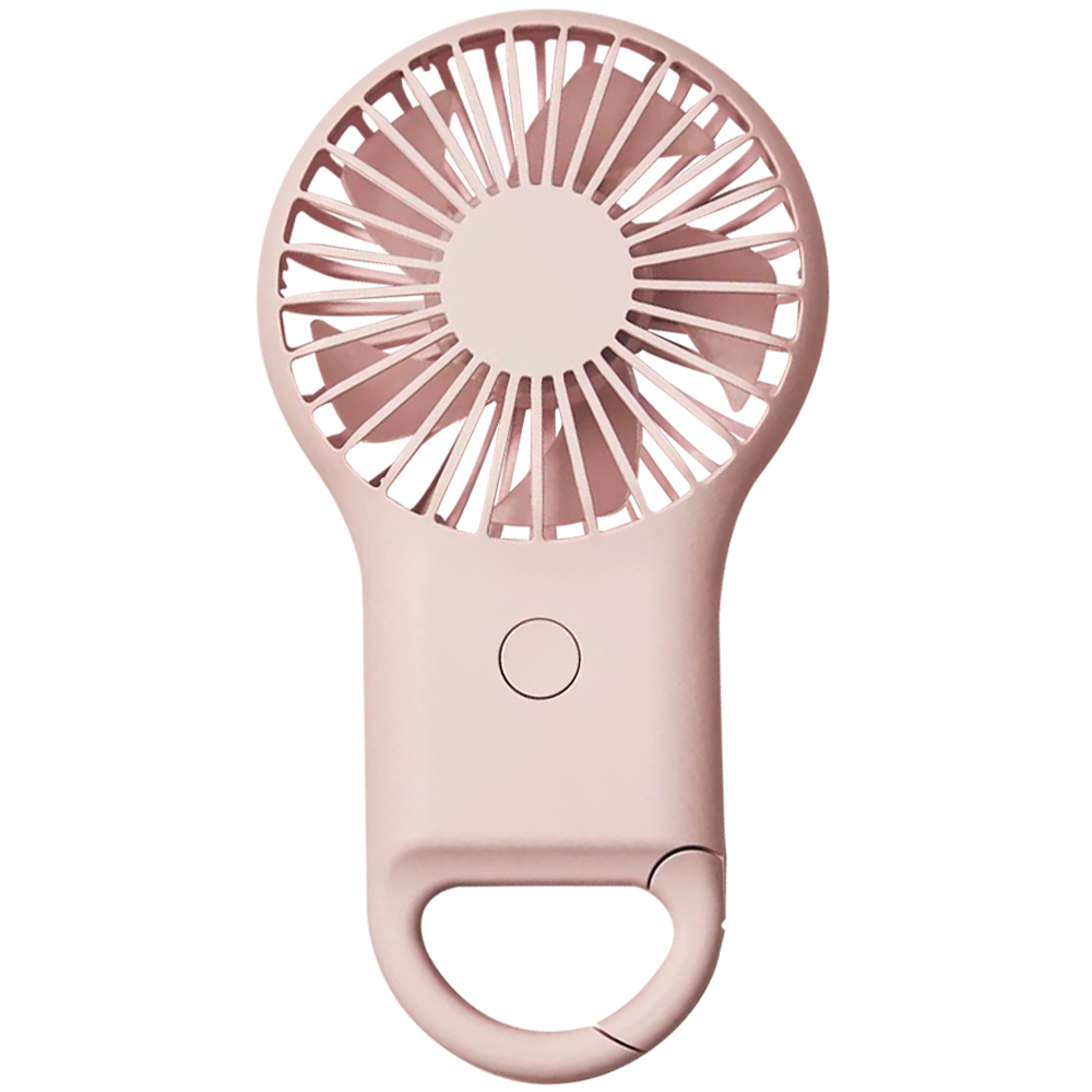 Picture of Mini Pocket Fan with Moutaineering Buckle