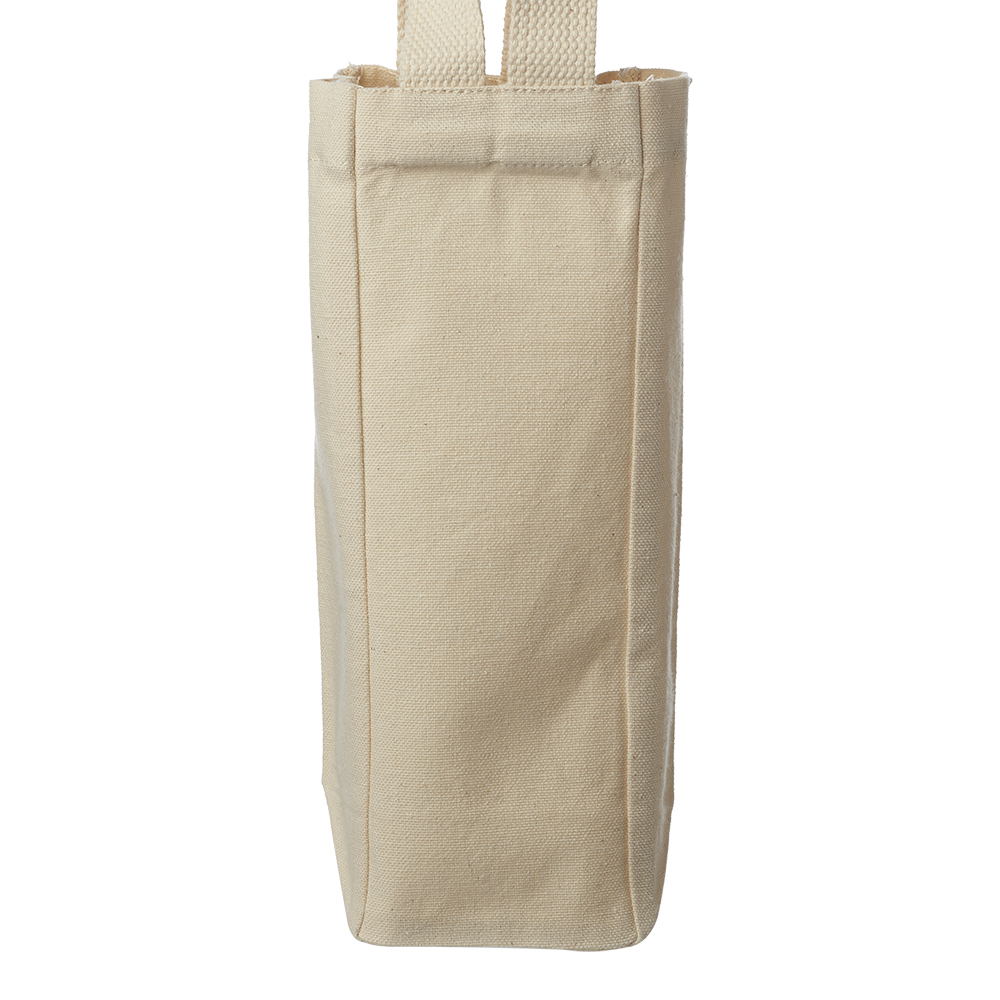 Picture of Lolo Single Bottle Canvas Wine Totes