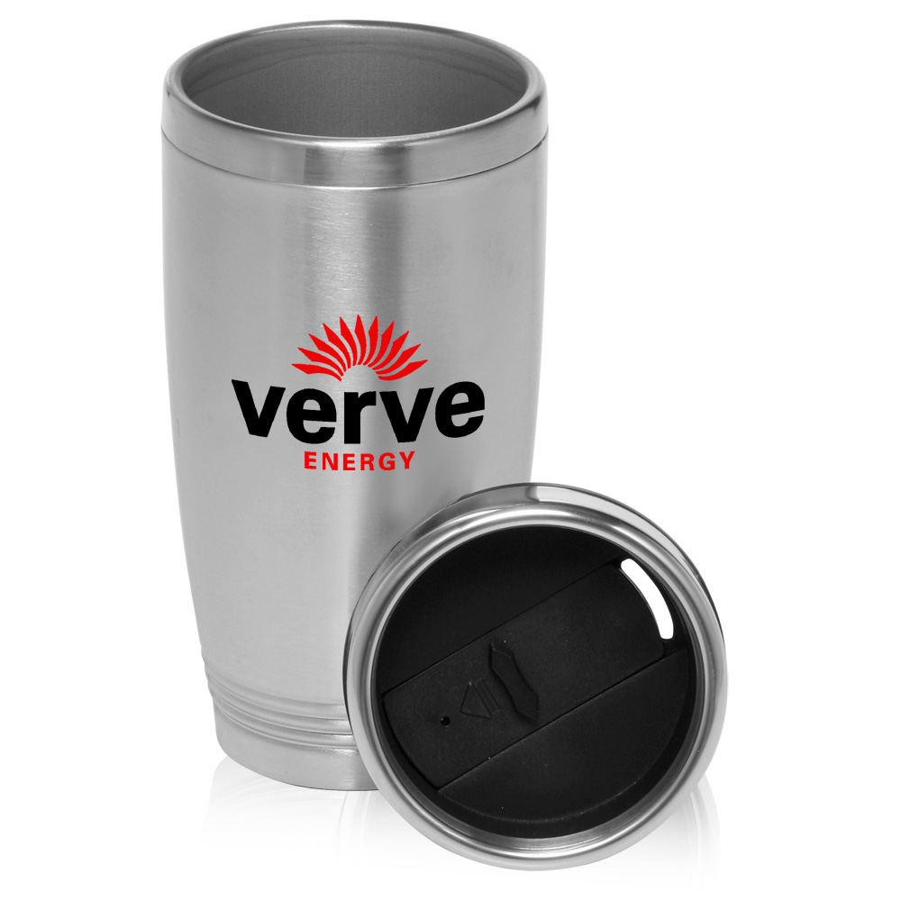 Picture of 16 Oz. Stainless Steel Tumbler Travel Mugs