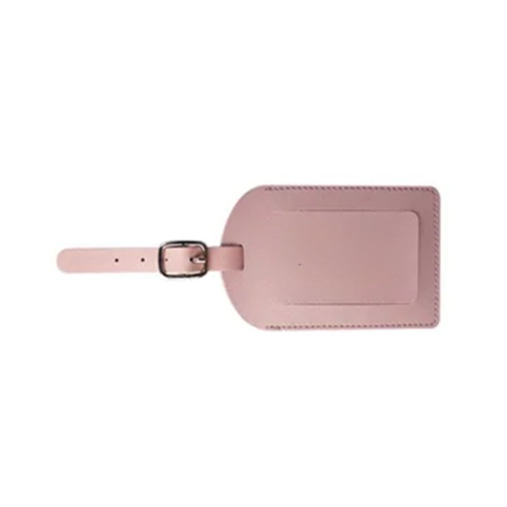 Picture of Faux Leather Luggage Tag for Suitcase