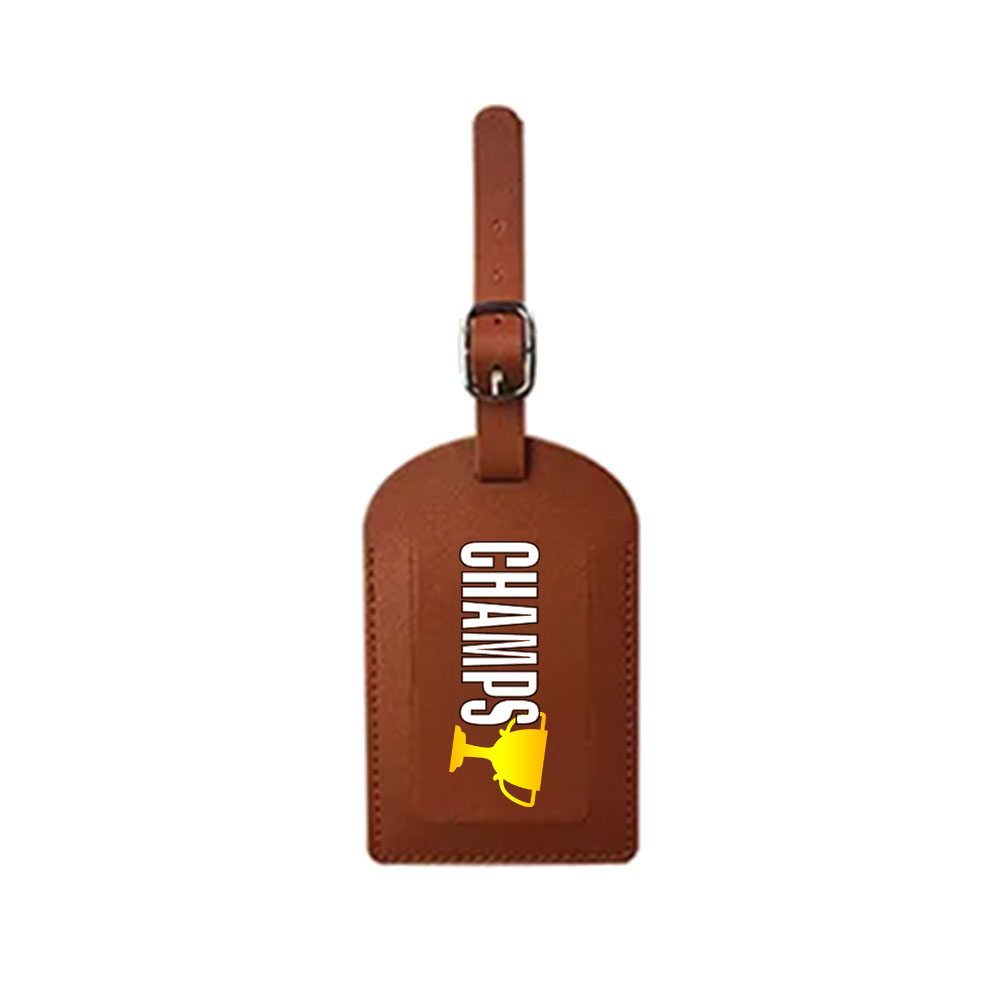 Picture of Faux Leather Luggage Tag for Suitcase