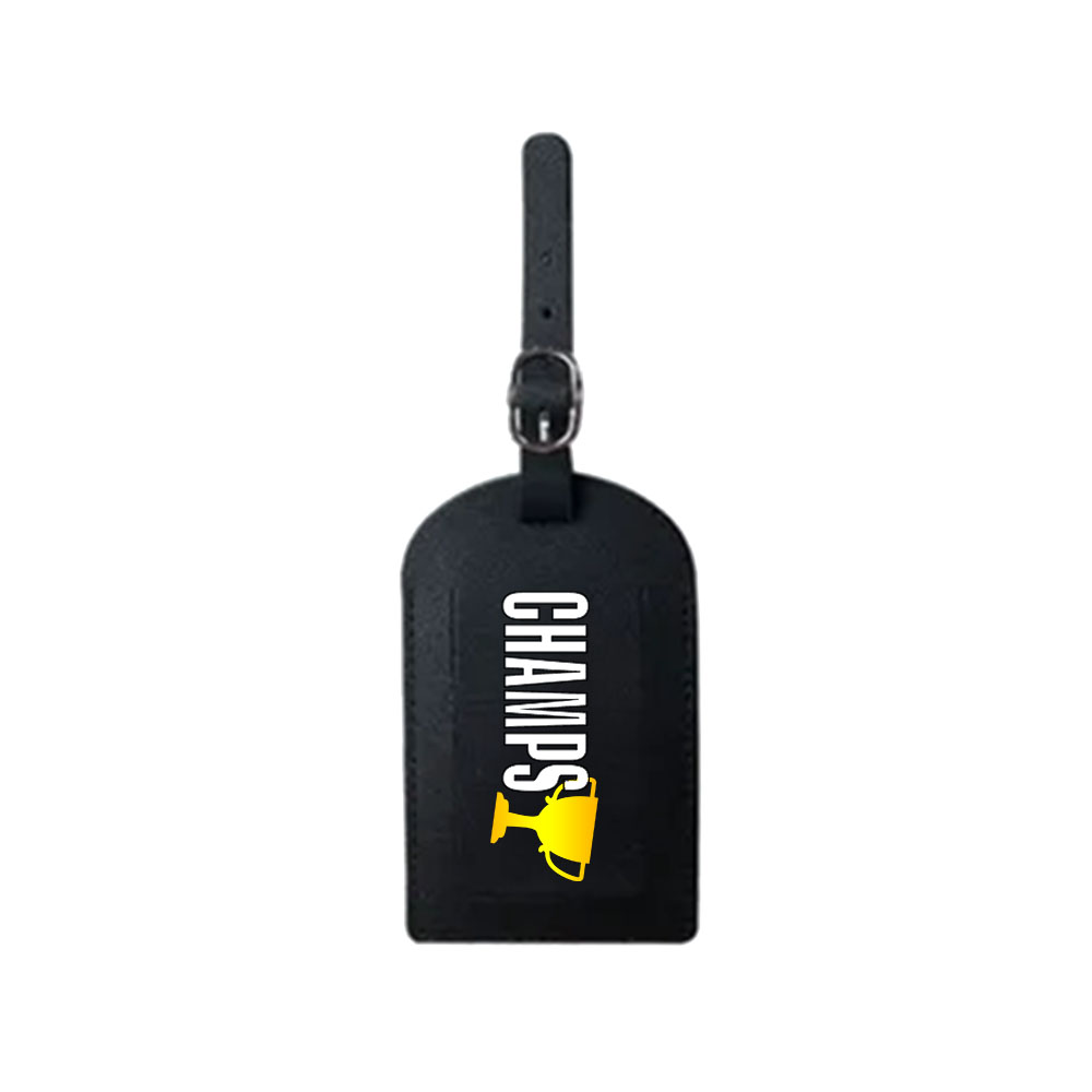 Picture of Faux Leather Luggage Tag for Suitcase