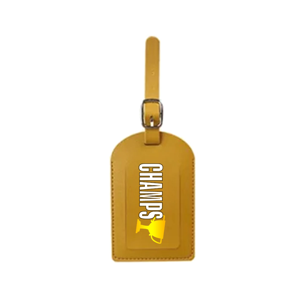 Picture of Faux Leather Luggage Tag for Suitcase