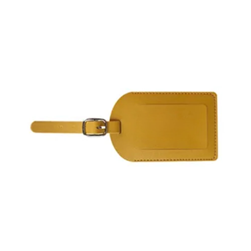 Picture of Faux Leather Luggage Tag for Suitcase