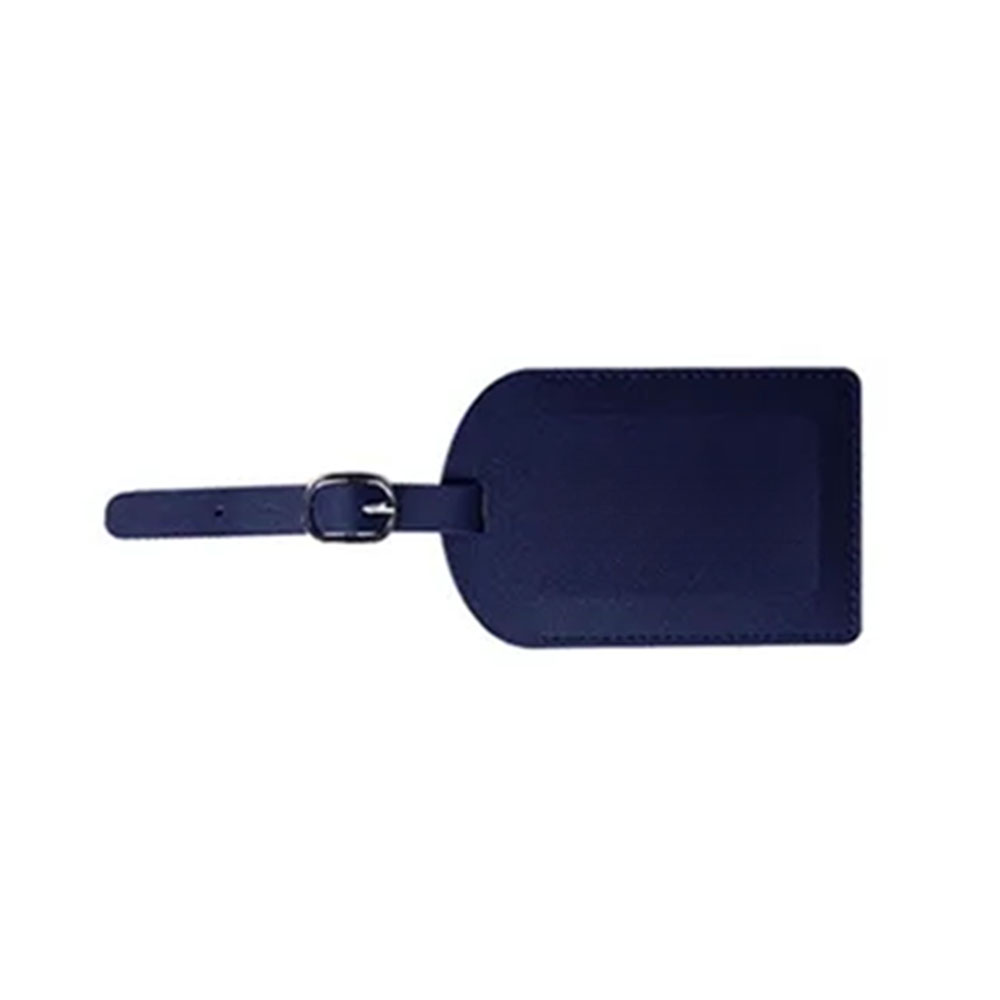 Picture of Faux Leather Luggage Tag for Suitcase