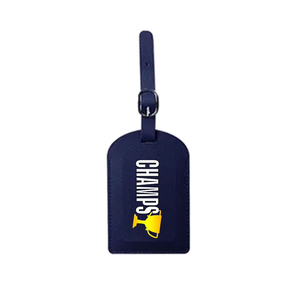 Picture of Faux Leather Luggage Tag for Suitcase