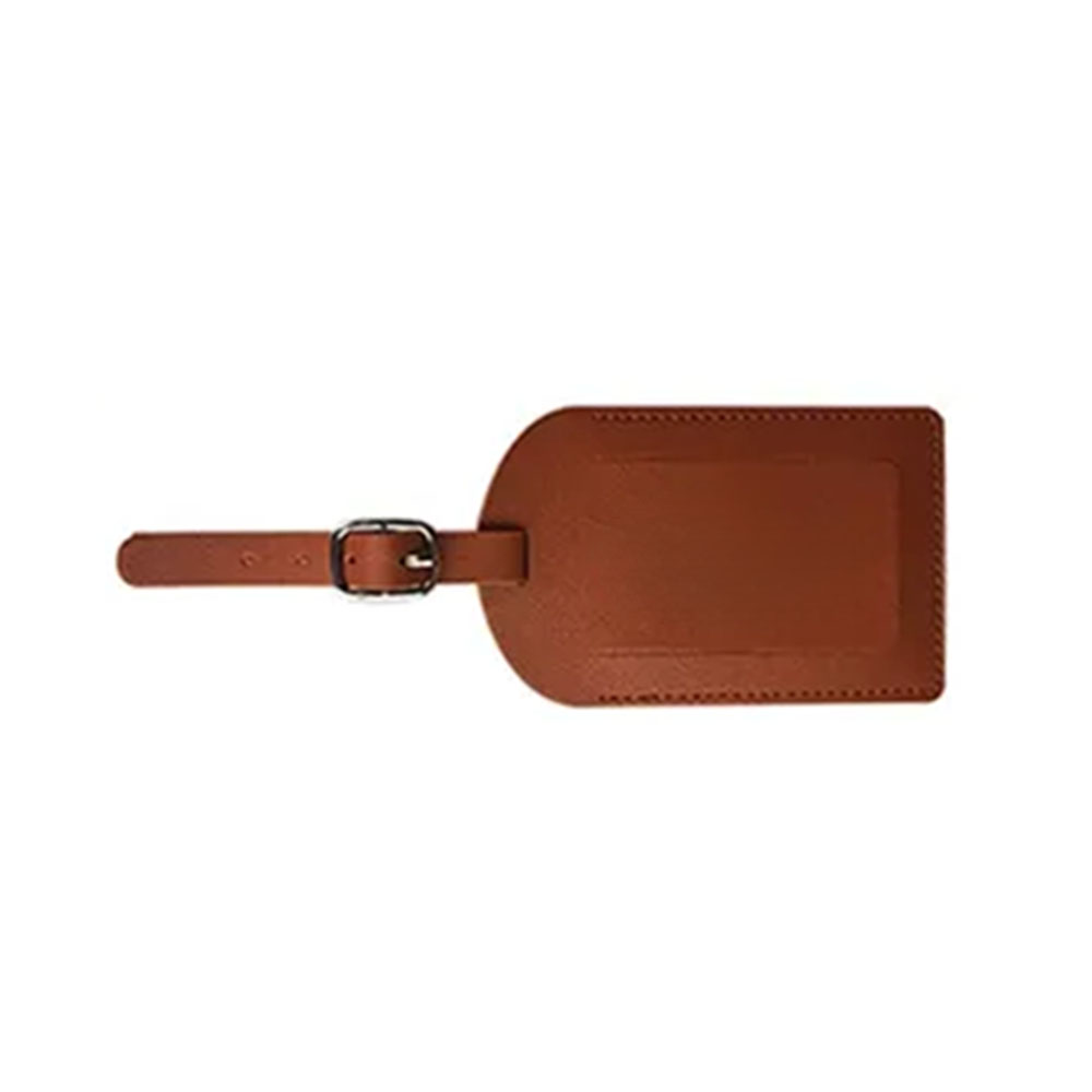 Picture of Faux Leather Luggage Tag for Suitcase
